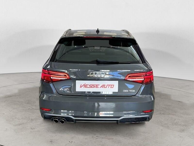 Audi A3 A3 Sportback 35 2.0 tdi S-LINE 150cv s-tronic