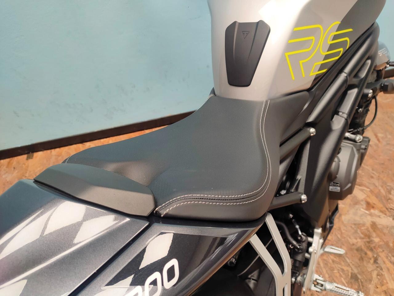 Triumph Speed Triple 1200 RS 4 anni di garanzia ufficiale