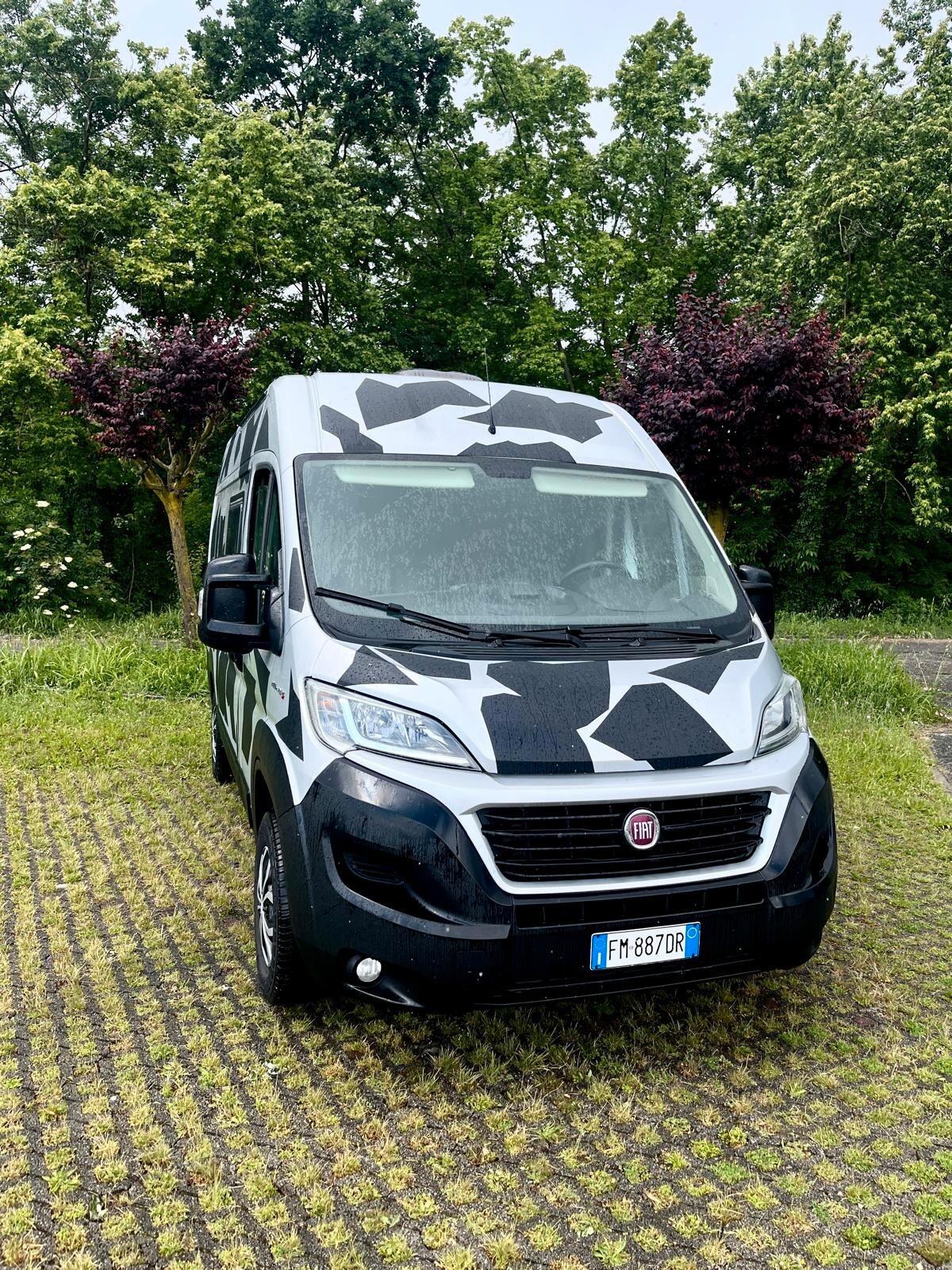 DUCATO DEL 2017 CON 1233241 KM CAMPERIZZATON