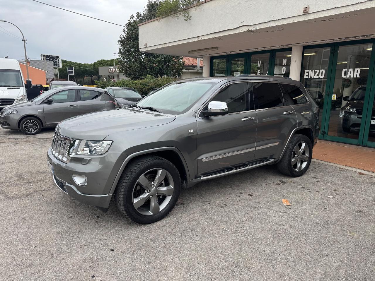 Jeep Grand Cherokee 3.0 CRD 241 CV Overland