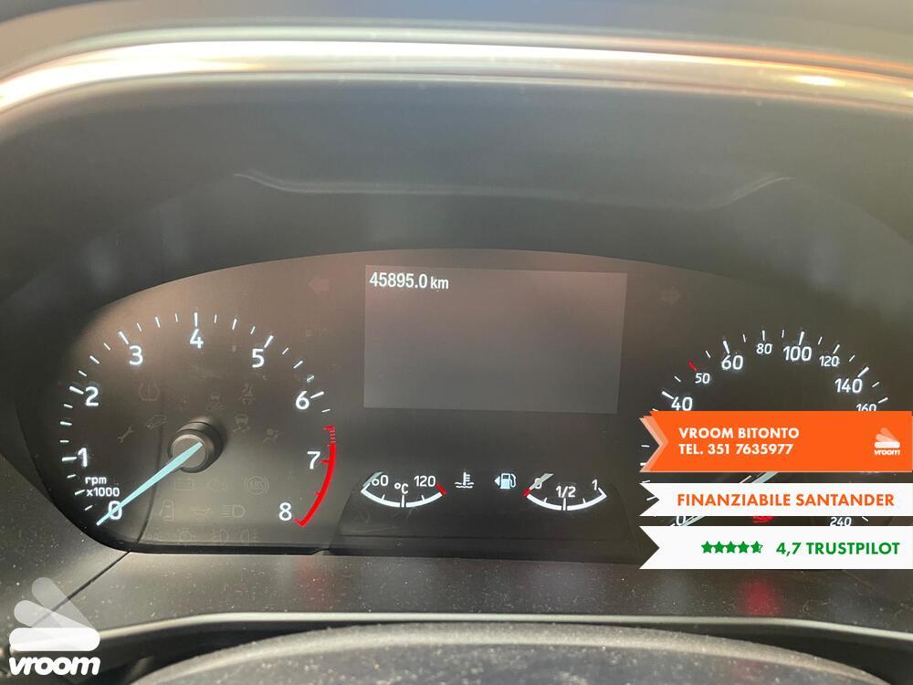 FORD Focus 4ª serie Focus 1.0 EcoBoost Hybrid ...