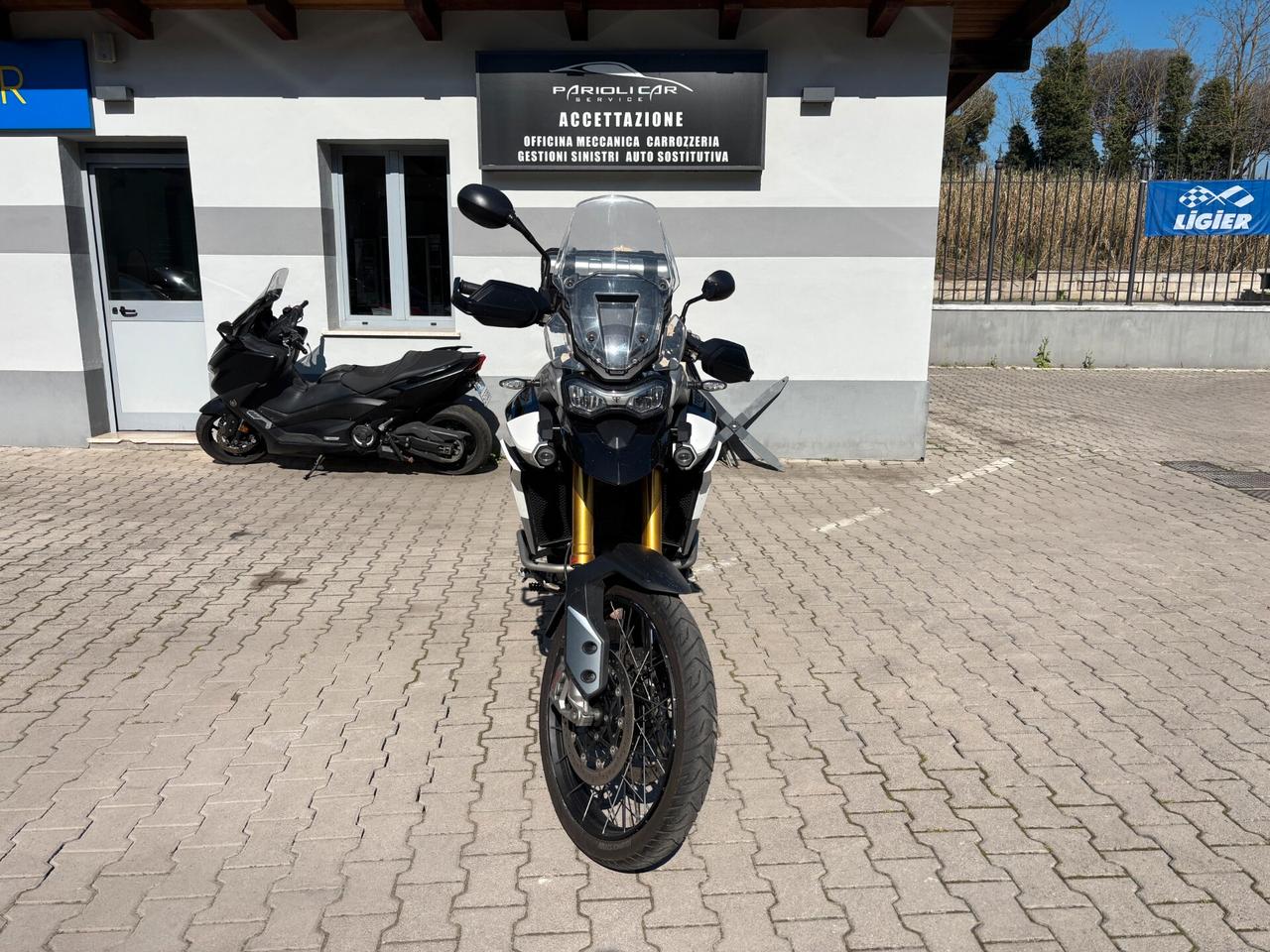 Triumph Tiger 900 Rally Pro