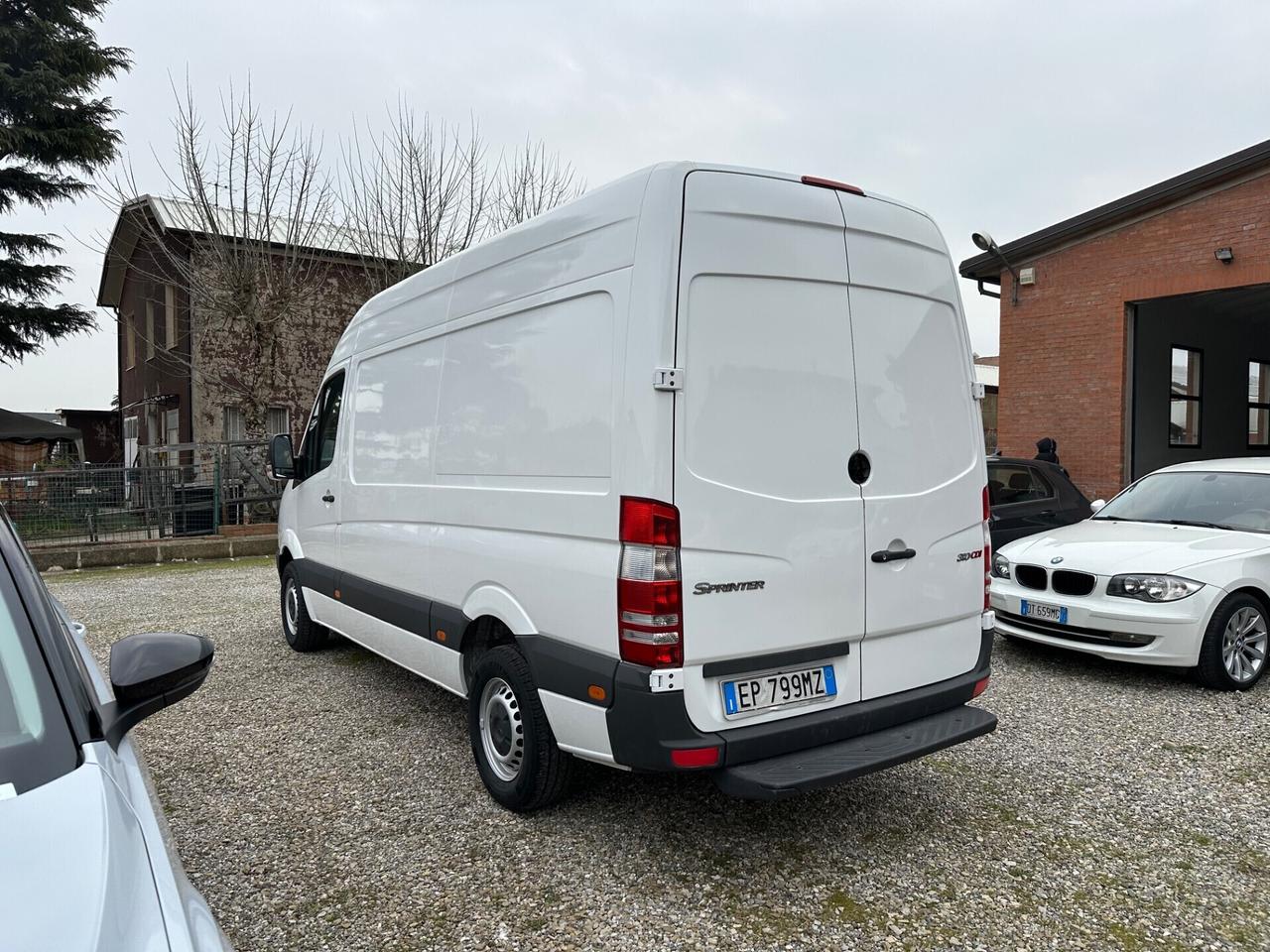 Mercedes-benz Sprinter F37/33 310 CDI TN Furgone