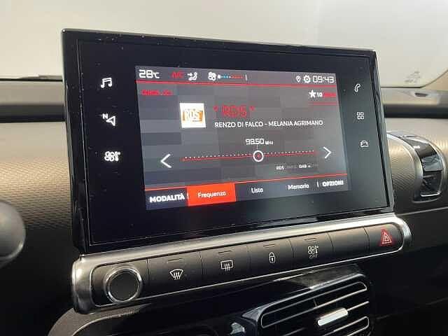 Citroen C4 Cactus 1.2 PureTech 110CV Live my18 - NEOPATENTATI