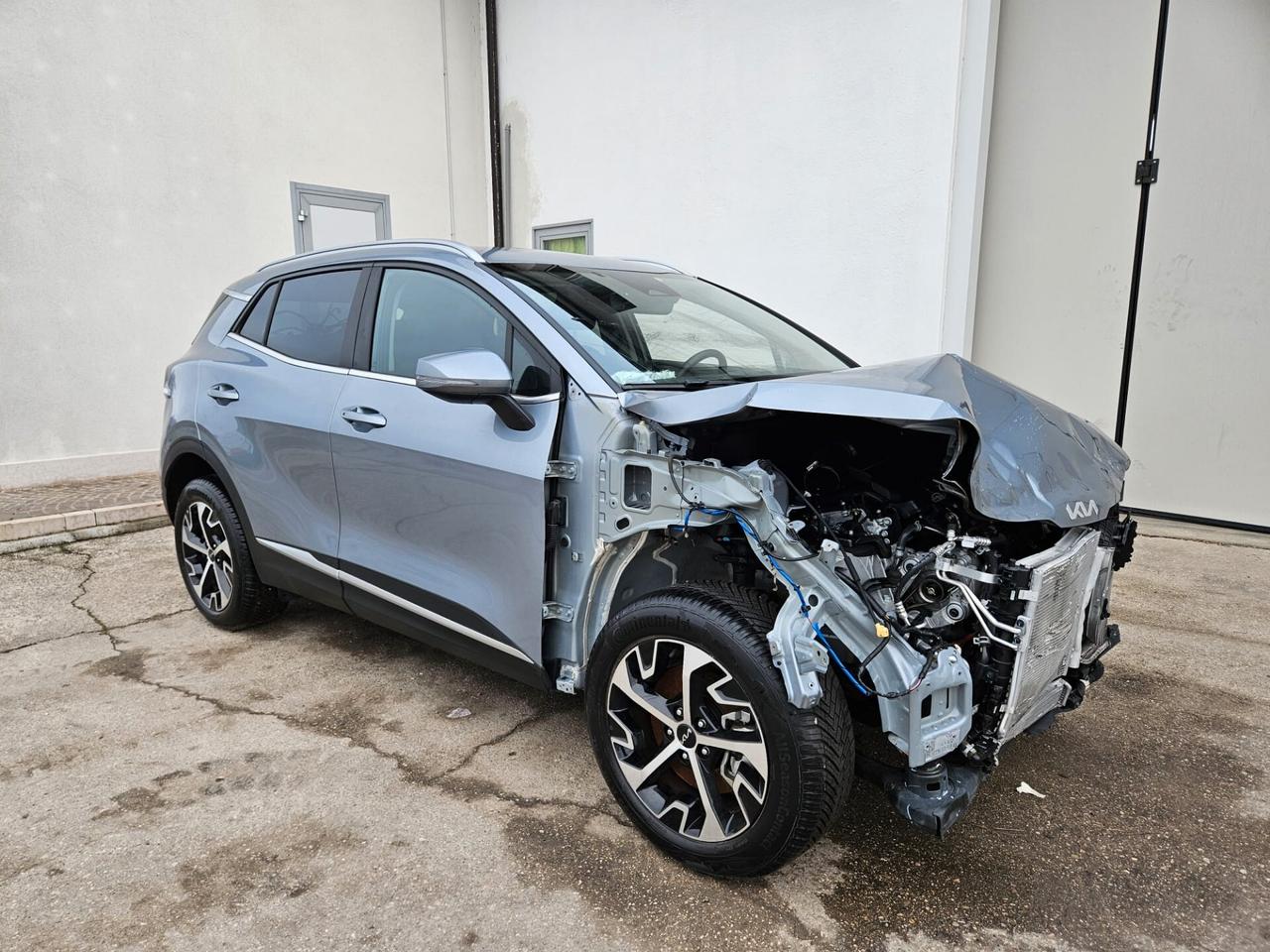 Kia Sportage 1.6 tgdi hev Style auto INCIDENTATA