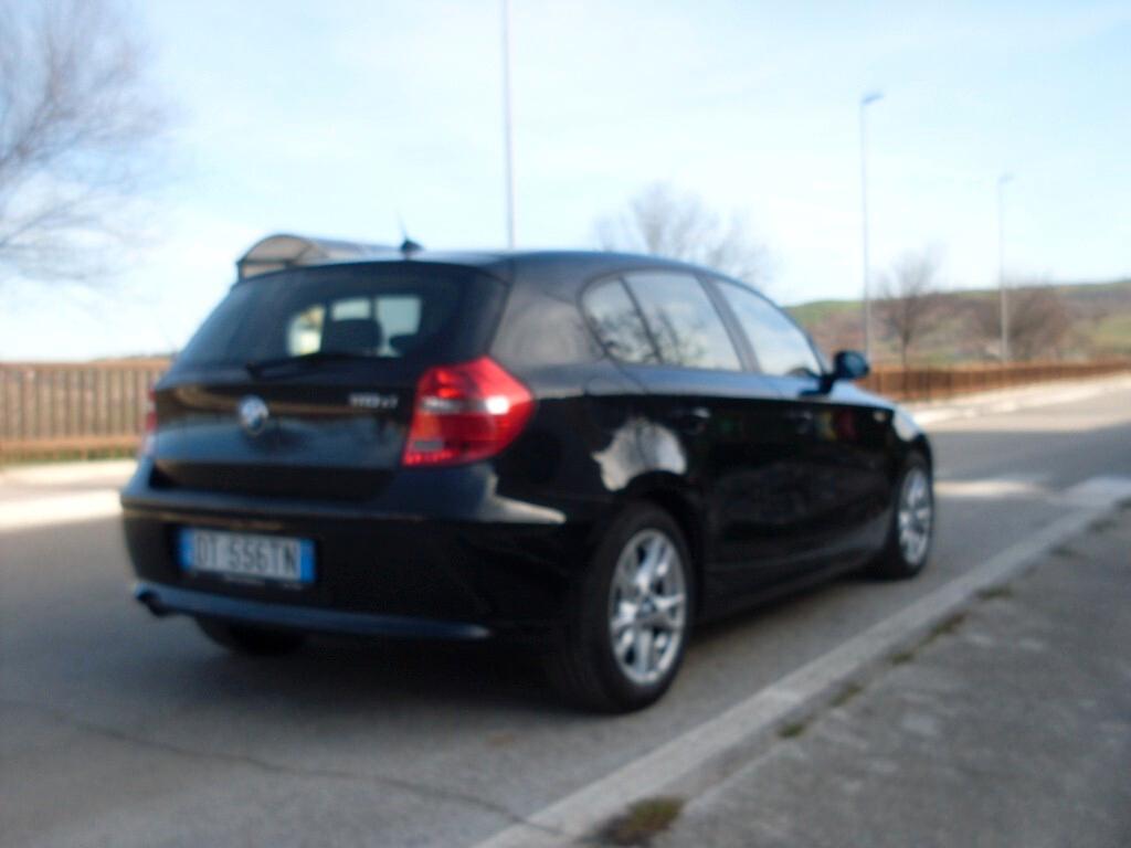 Bmw 118 118d cat 5 porte Eletta DPF