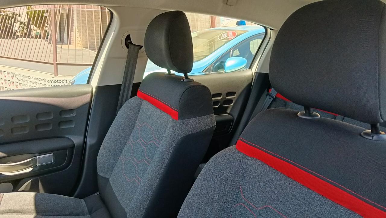 CITROEN C3 1.2BENZ-RETROC-PREZZO PROMO!