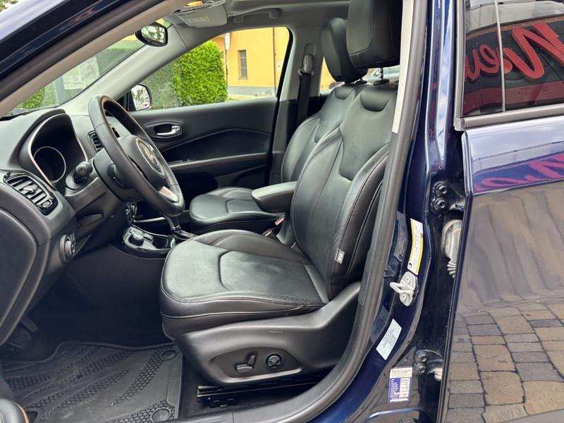 Jeep Compass 2.0 mjt Limited 4wd 140cv auto