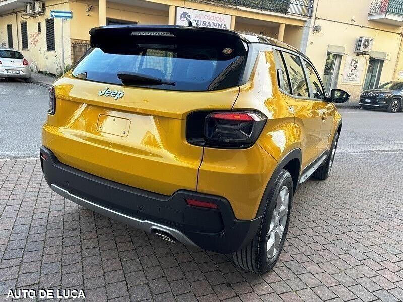 Jeep avenger 1.2 turbo altitude italiana km0 nuova