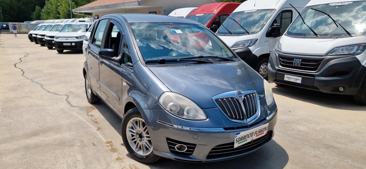 Lancia MUSA 1.3 Mjt 95 CV Gold- TAGLIANDATA BLOCK SHIAFT