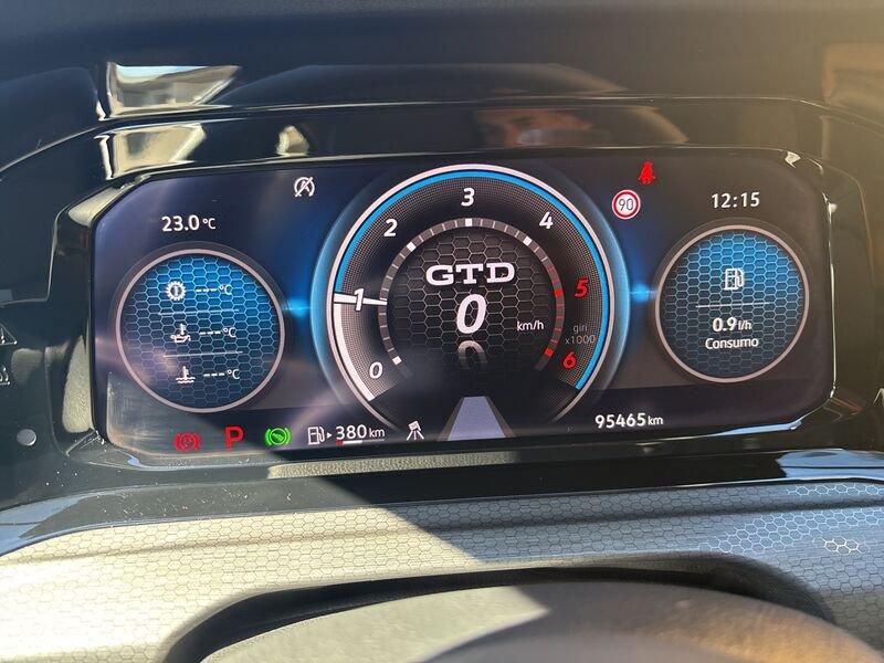 Volkswagen Golf Golf 2.0 TDI GTD DSG