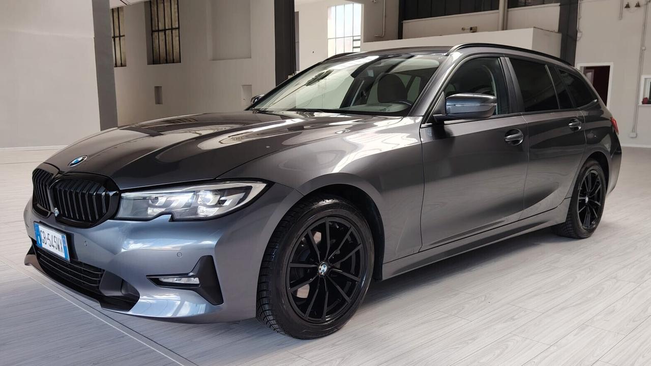 BMW 320D 2.0 TOURING X-DRIVE ADVANTAGE 190CV - FULL LED, CAR PLAY