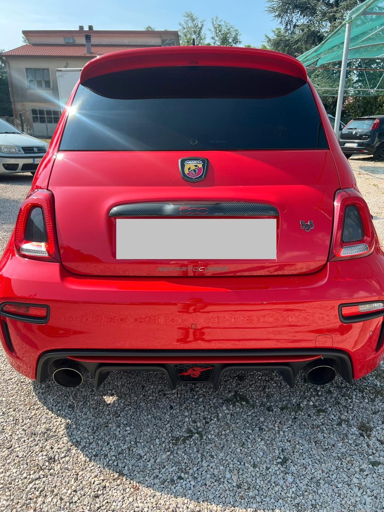 Abarth 595 1.4 Turbo T-Jet 165 CV Turismo