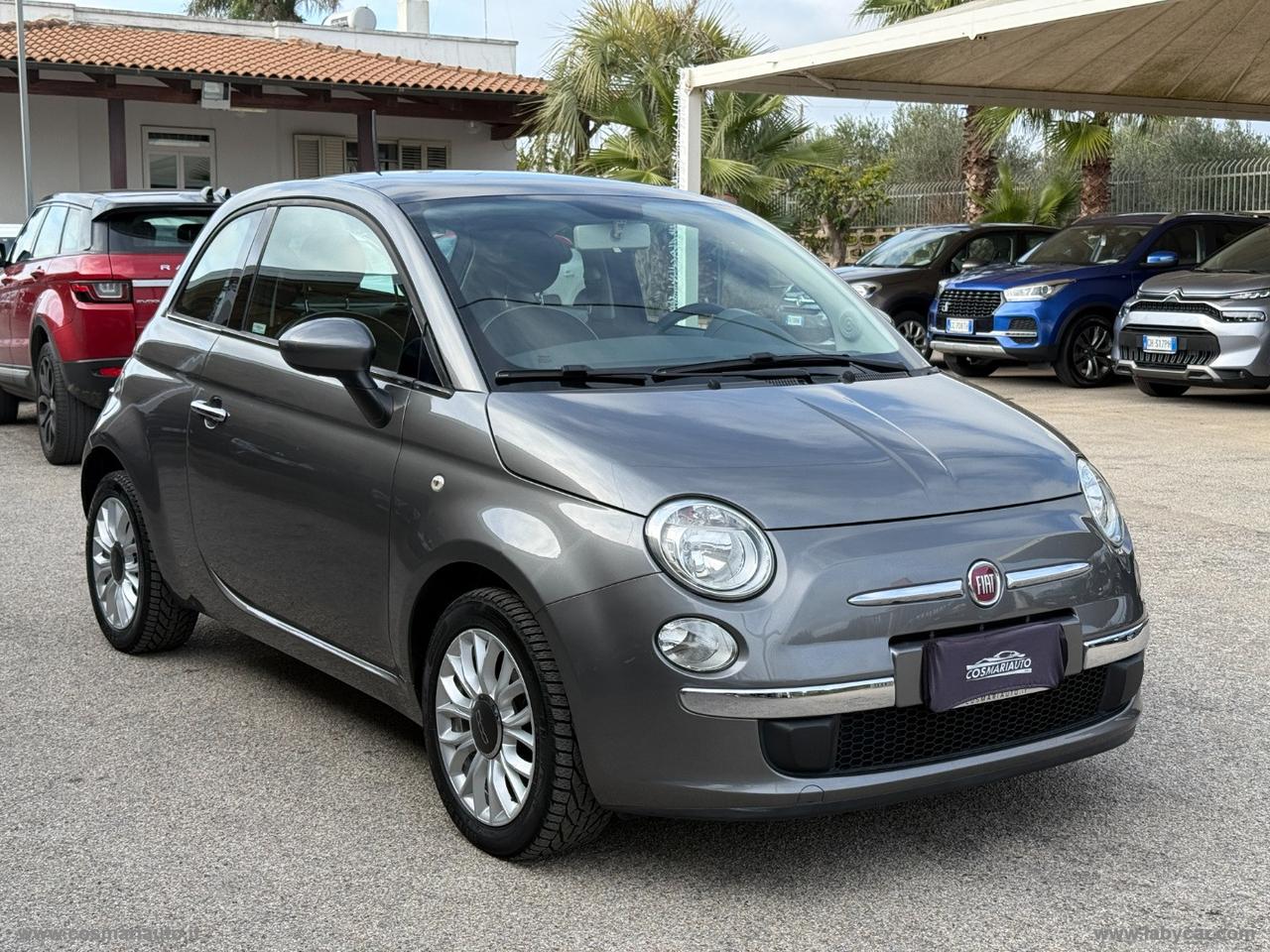FIAT 500 1.2 Dualogic Lounge