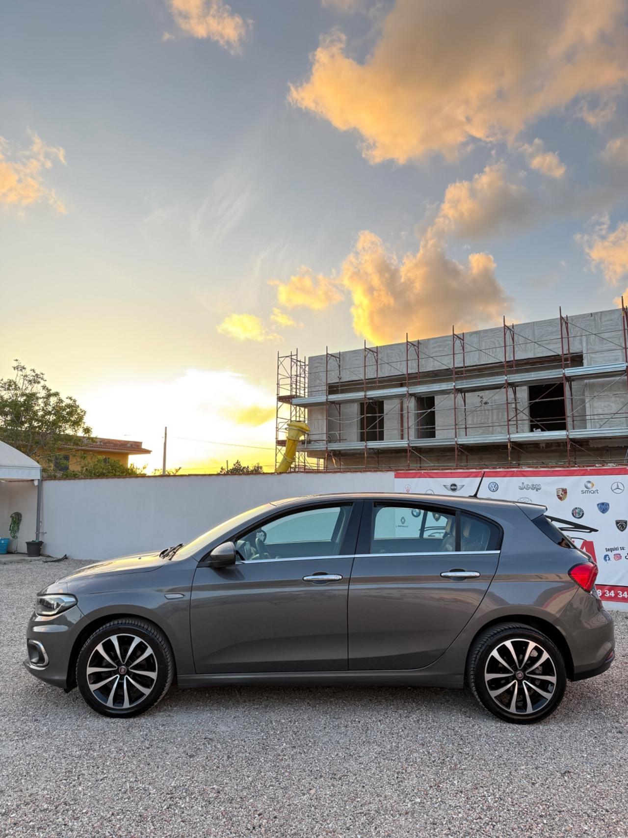 Fiat Tipo 1.6 Mjt S&S 5 porte Lounge