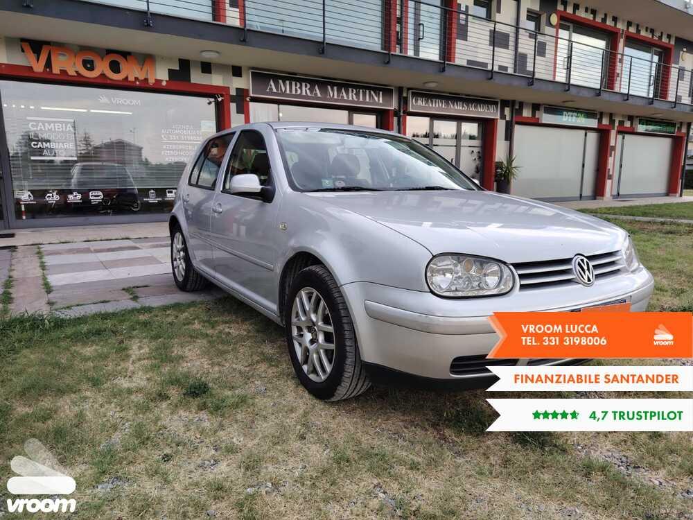 VOLKSWAGEN Golf 4ª serie Golf 1.6 16V cat 5 po...