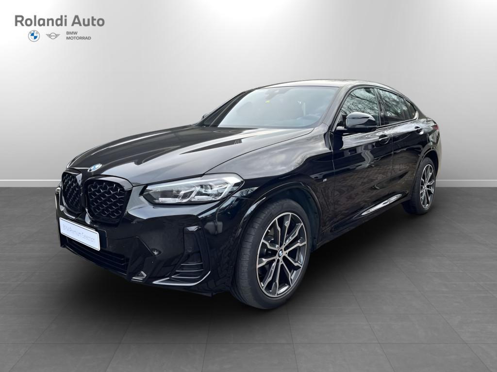 BMW X4 20 d Mild Hybrid 48V Msport xDrive Steptronic