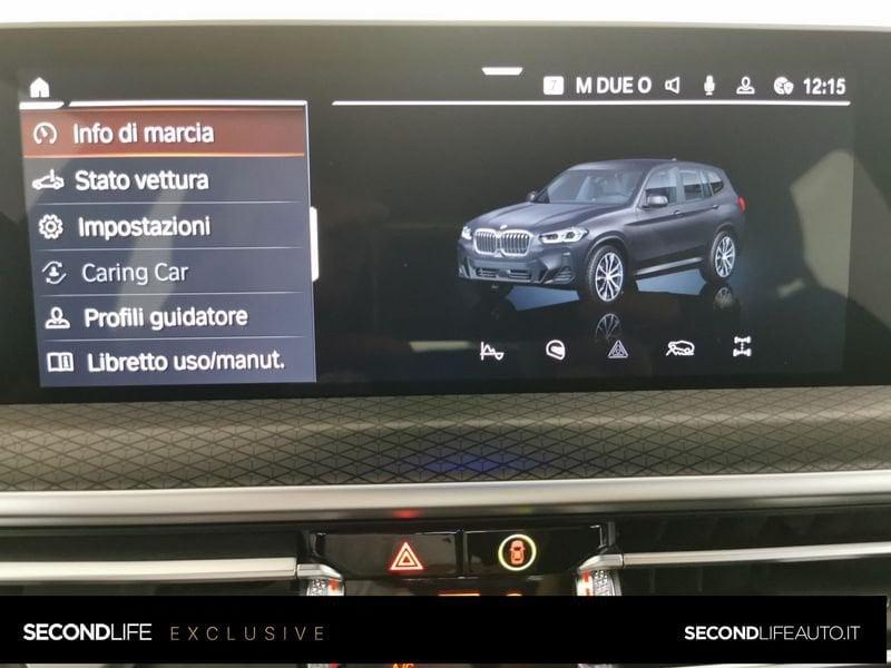 BMW X3 xdrive20d mhev 48V Msport auto