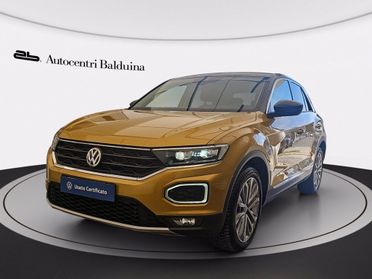 VOLKSWAGEN T-roc 1.5 tsi advanced dsg del 2018