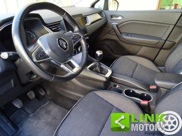 LINK MOTORS: RENAULT CAPTUR 1.5 DCI 95 CV INTENS