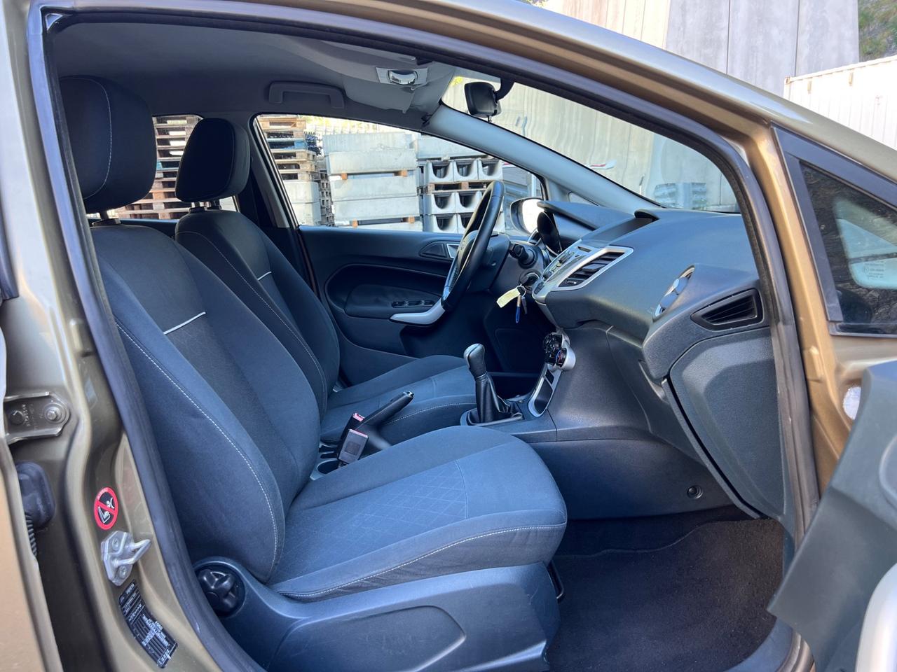Ford Fiesta 1.4 TDCi 70CV 5 porte Titanium