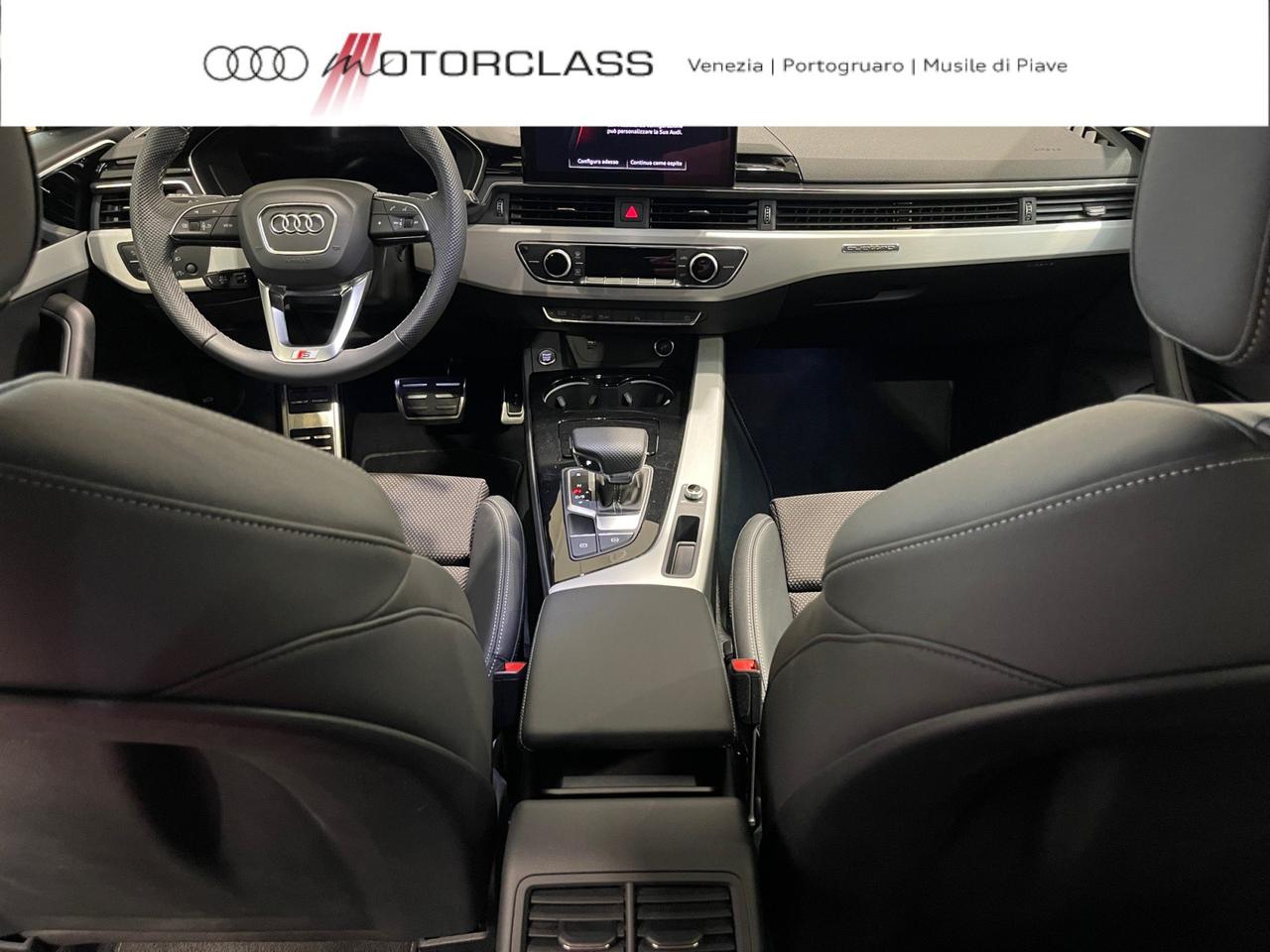 Audi A4 avant 40 2.0 tdi mhev 204cv s line edition quattro s tronic