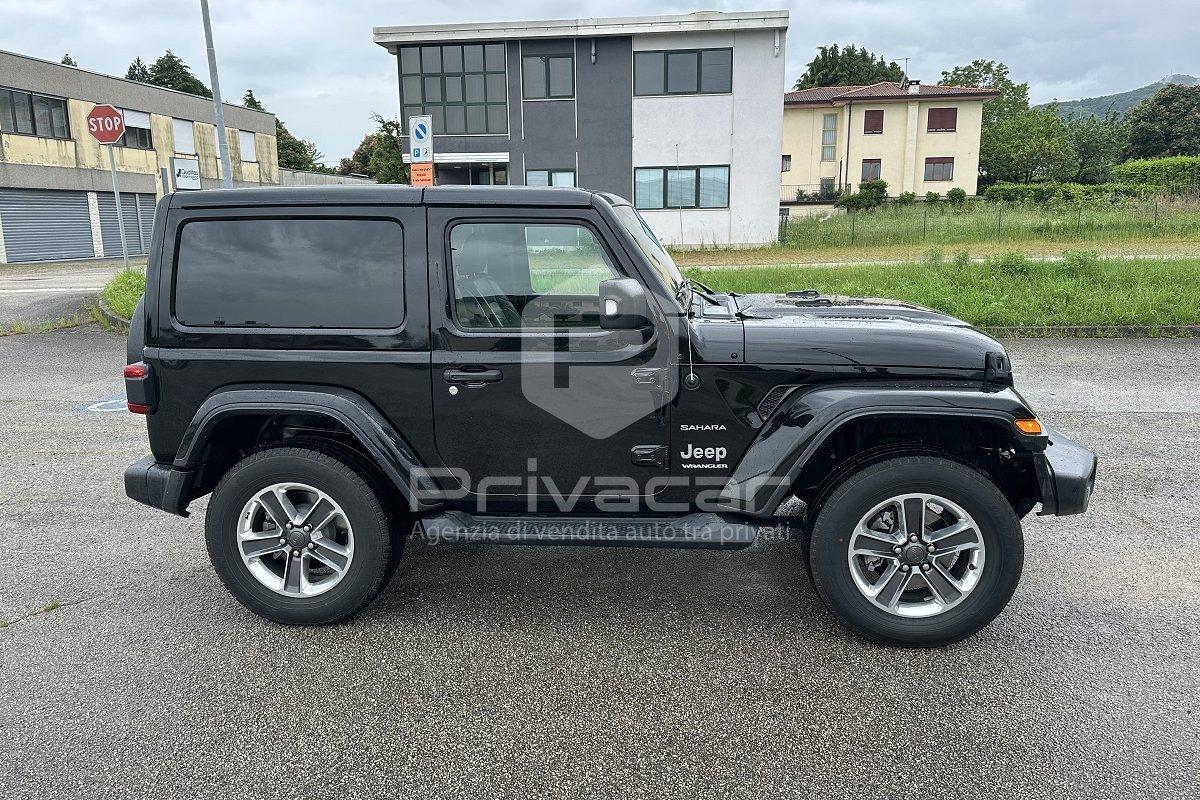 JEEP Wrangler 2.2 Mjt II Sahara
