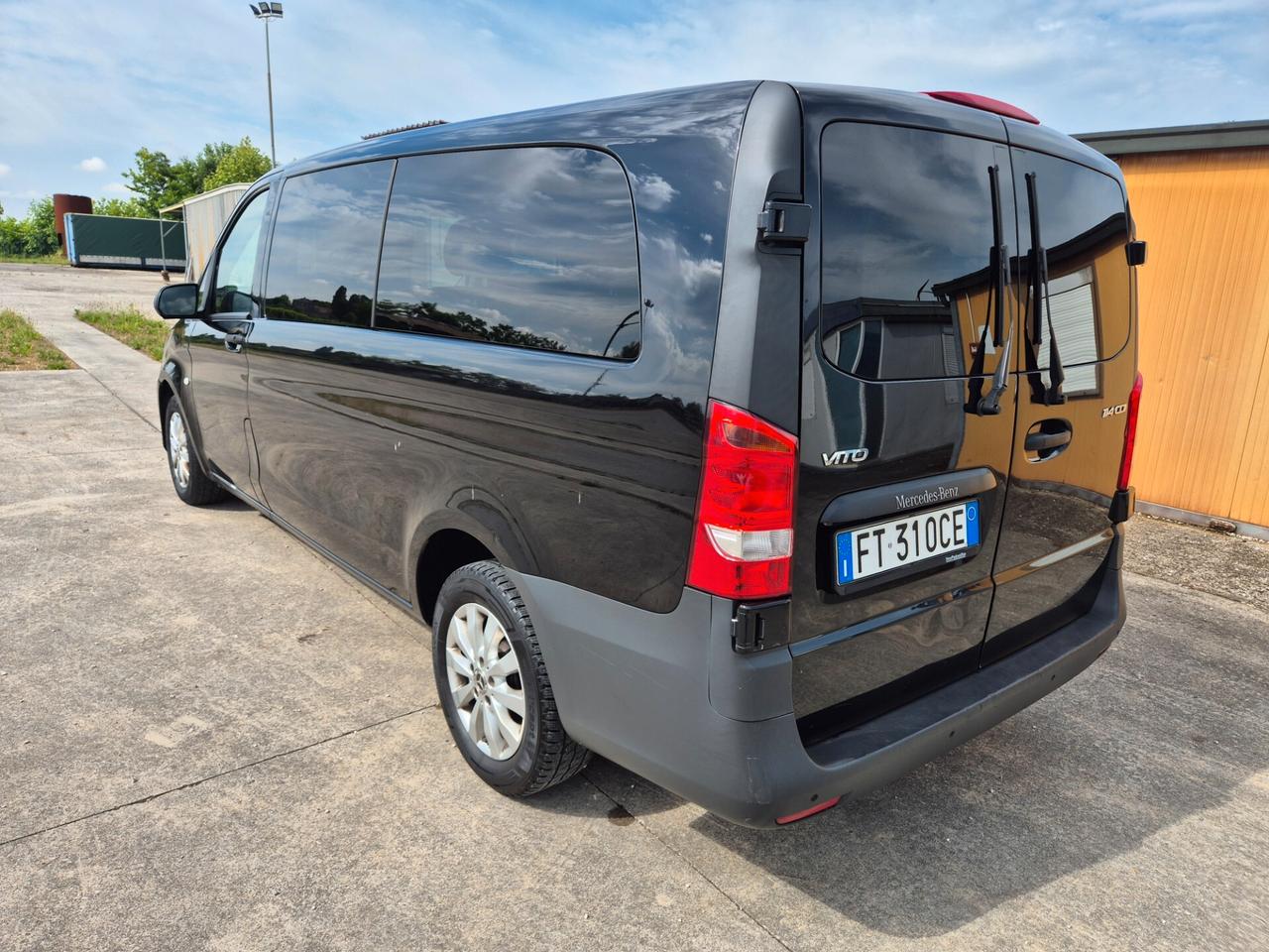 Mercedes-benz Vito 2.2 114 CDI PC-SL Mixto Long