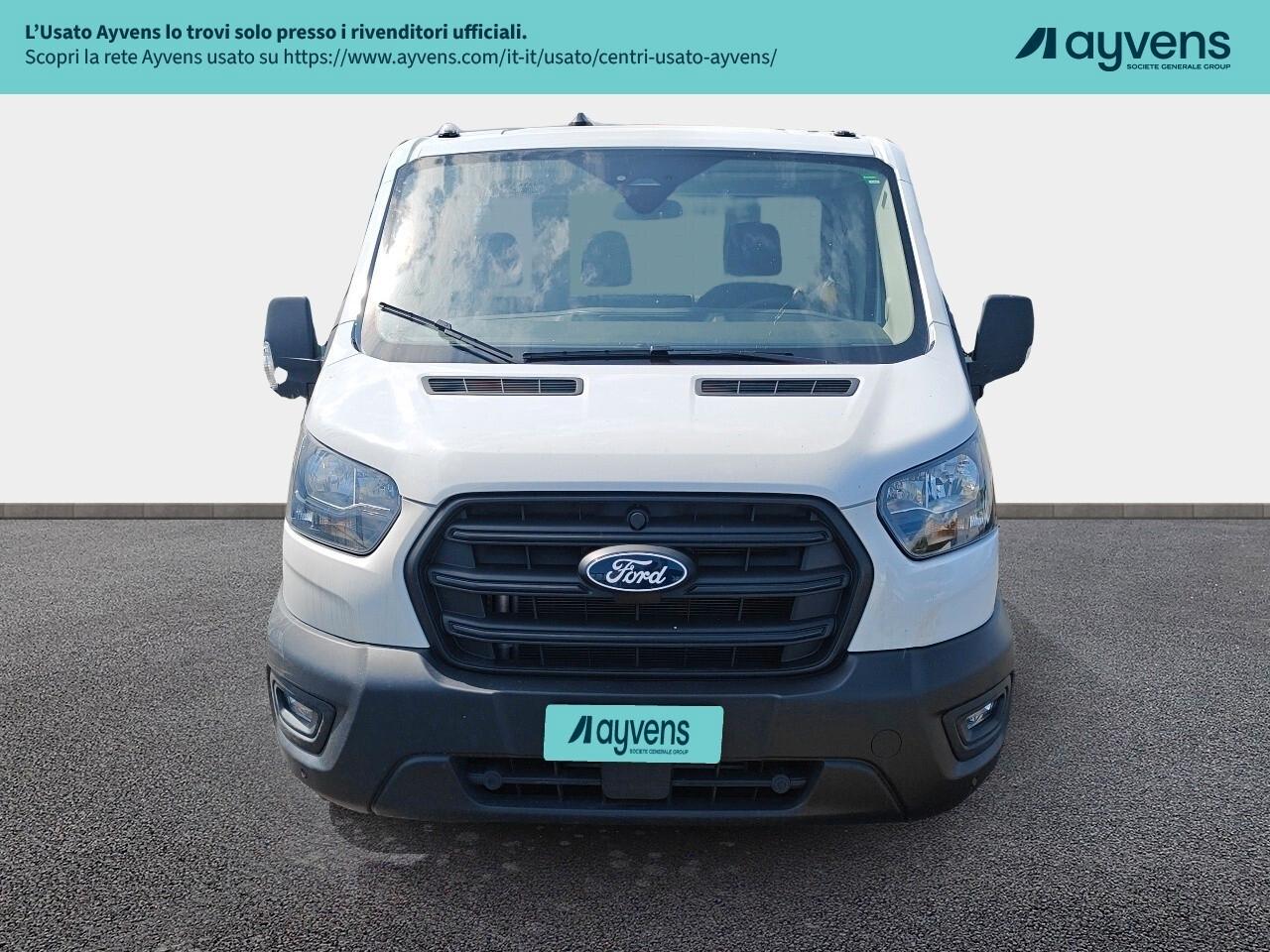 FORD TRANSIT ALLESTITO T/P 350 L2 Trend 2.0 Eco 165Cv SCAT Cassone Ribaltabile 2-door