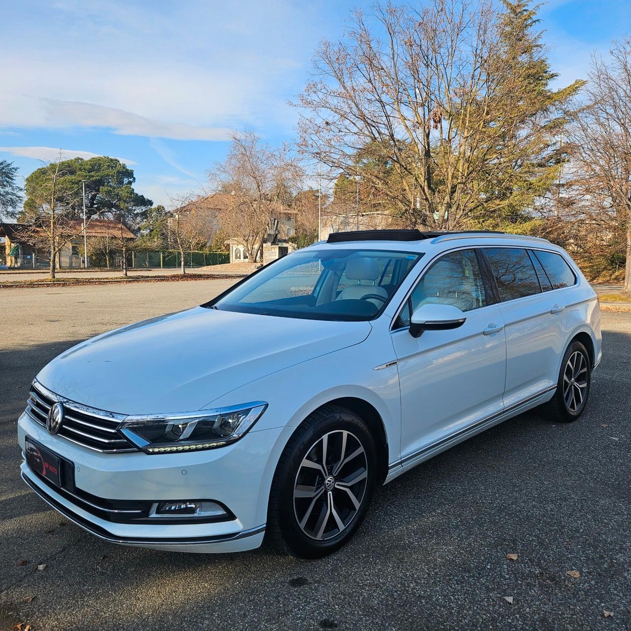 Volkswagen Passat Variant 2.0 BiTDI SCR 4MOTION DSG Executive BMT