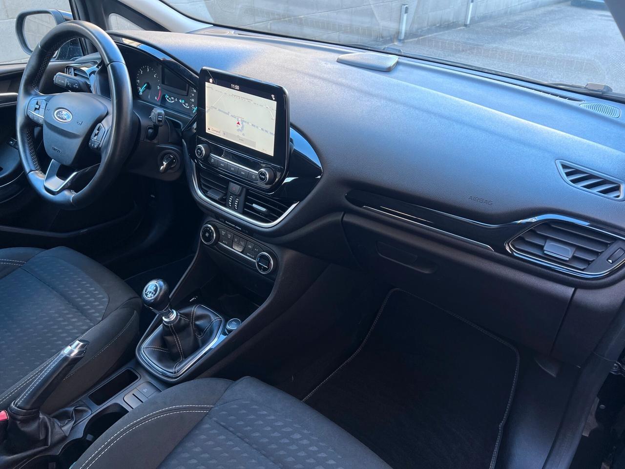 Ford Fiesta 5pt 1.5 tdci 85cv Titanium NAVI/CAMERA.. PERFETTA!!