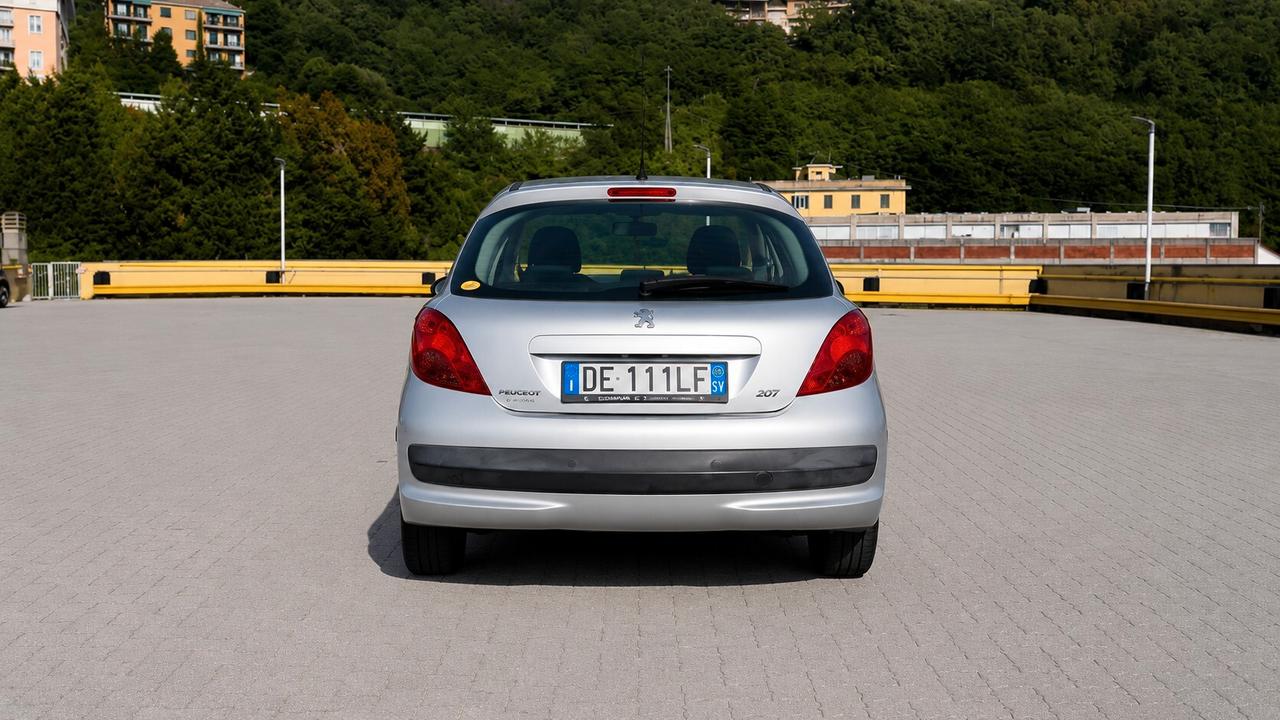 PEUGEOT 207 1.4 HDI – OK NEOPATENTATI – UNICO PROPRIETARIO