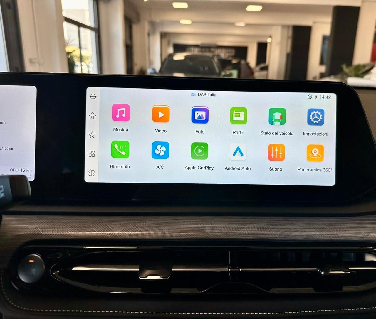 Evo 7 KAIROS DCT 1.5 Turbo BENZINA/GPL 5 POSTI