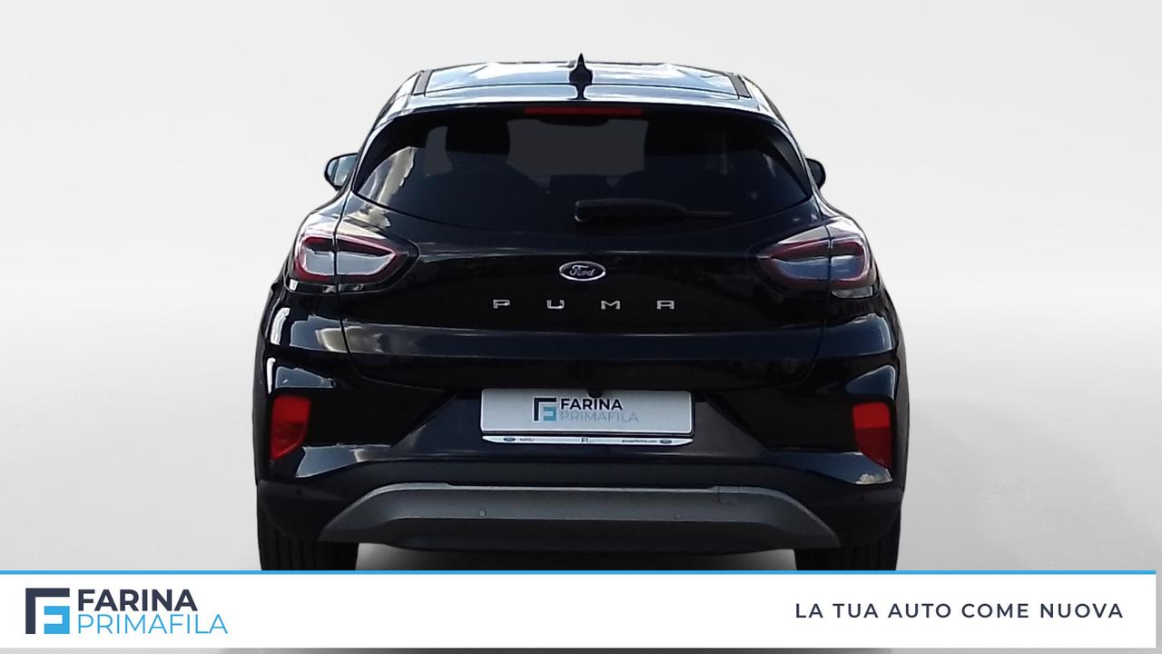 FORD Puma II 2020 - Puma 1.0 ecoboost hybrid Titanium s&s 125cv
