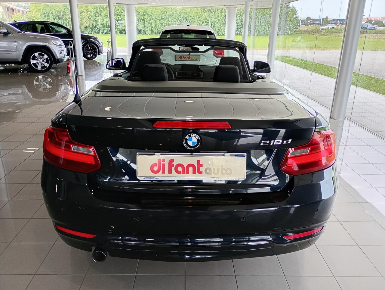 Bmw 218 218d Cabrio Sport