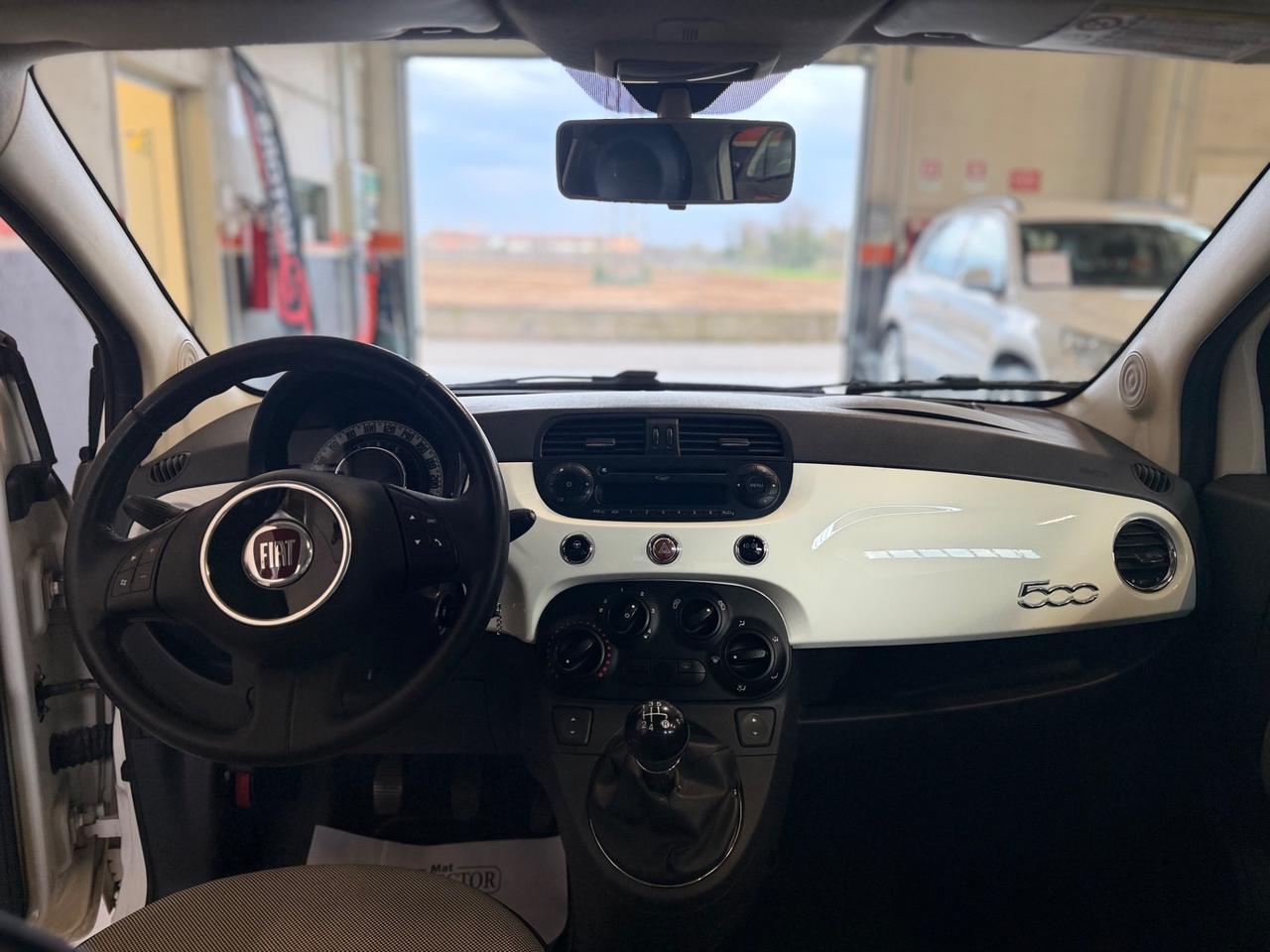 Fiat 500 1.2 EasyPower Lounge GPL NEOPATENTATI