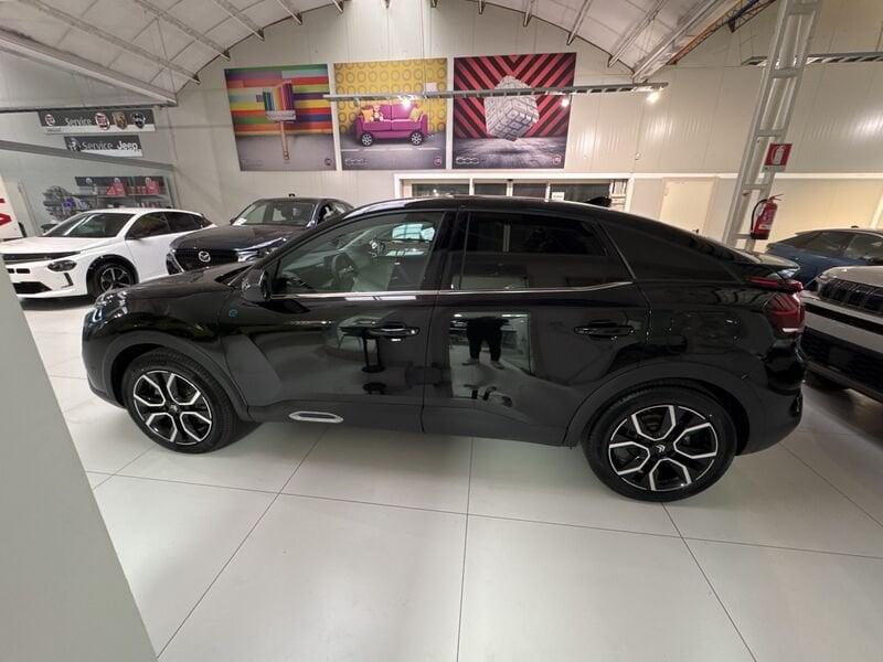 Citroën e-C4 motore elettrico 136 CV MAX