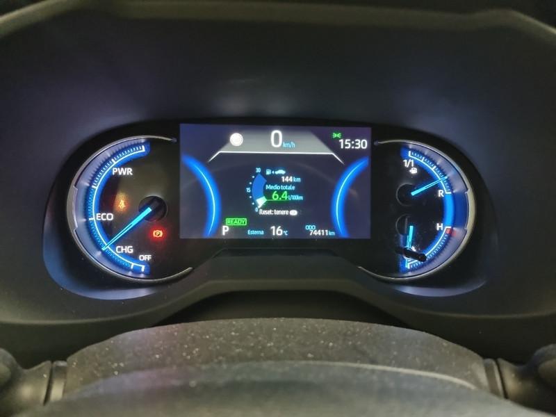 TOYOTA RAV 4 2.5 HV 178cv E-CVT Business 2WD