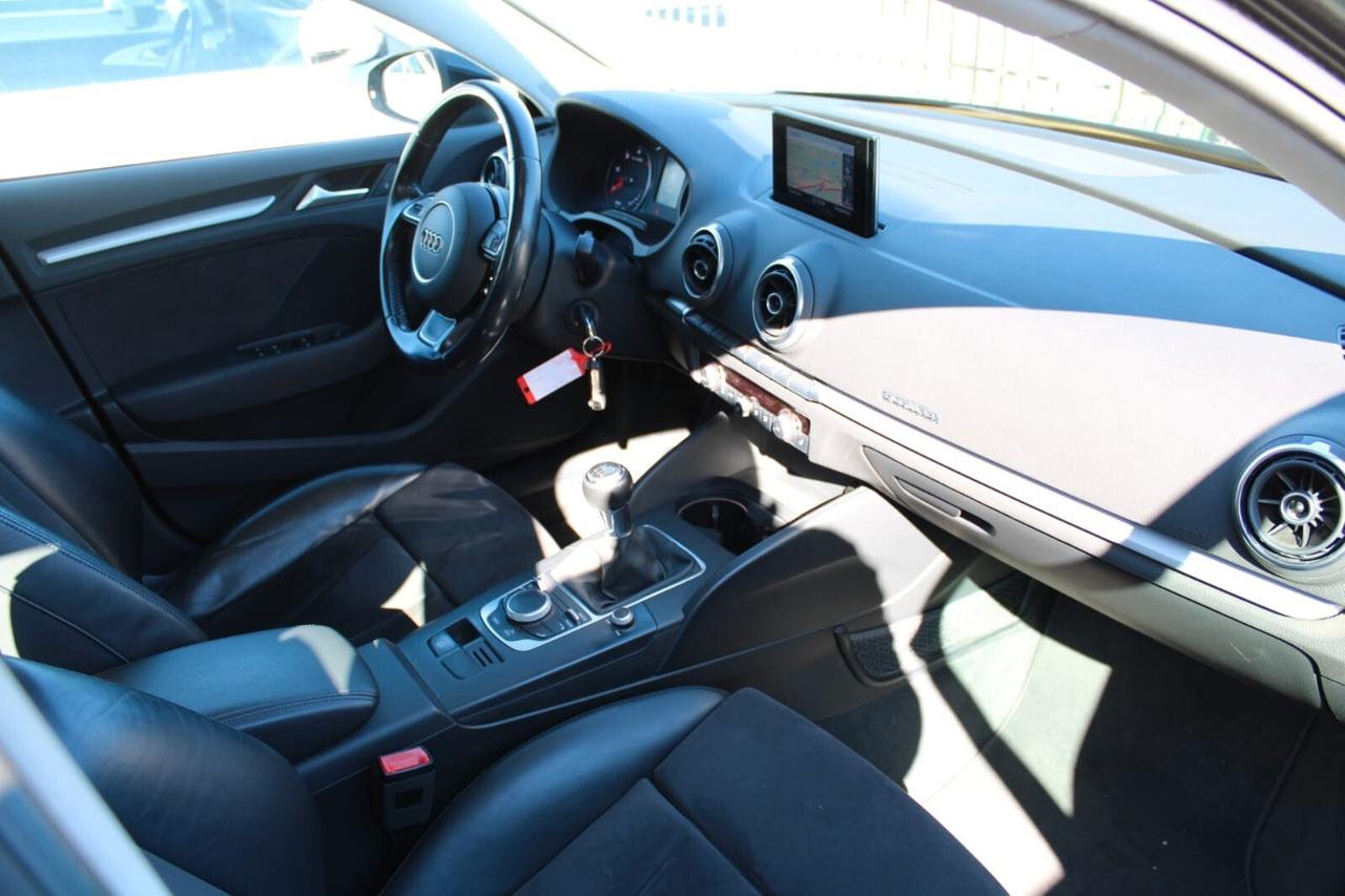 Audi A3 SPB 2.0 TDI 150 CV clean diesel quattro