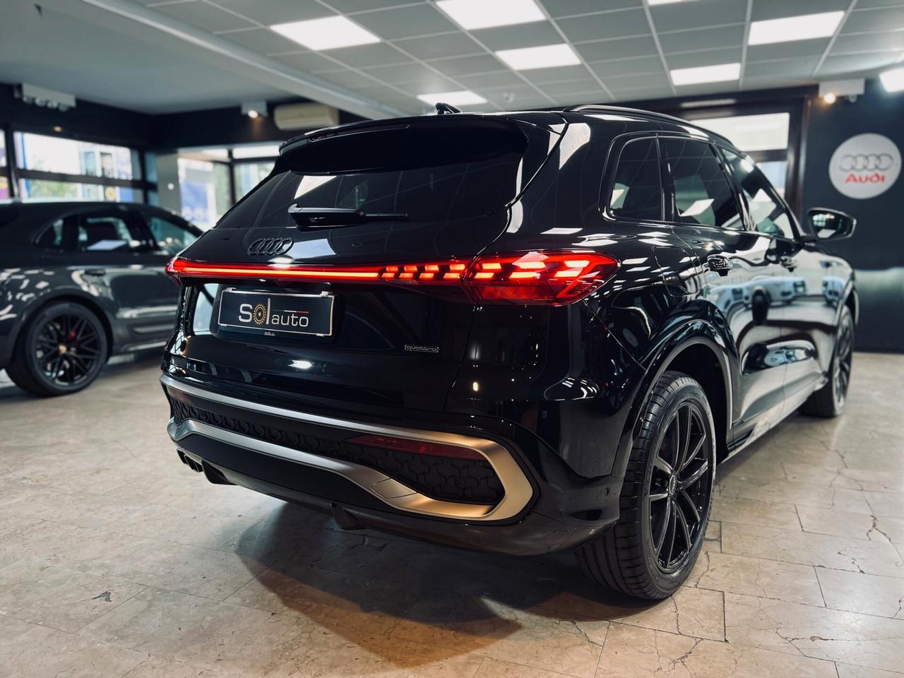 Audi Q5 2.0 tdi mhev+ S line edition quattro 204cv s-tronic