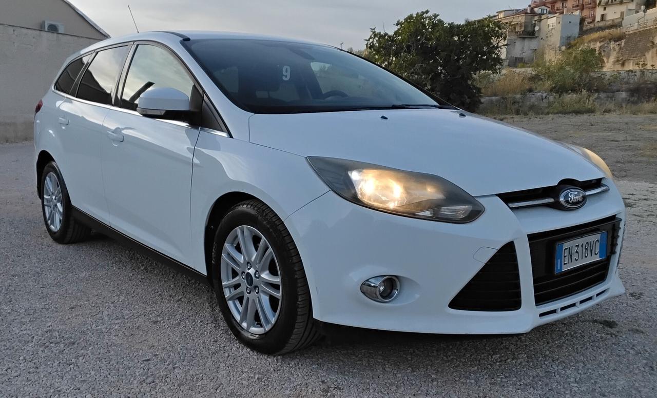 Ford Focus 1.6 TDCi 115 CV SW Titanium