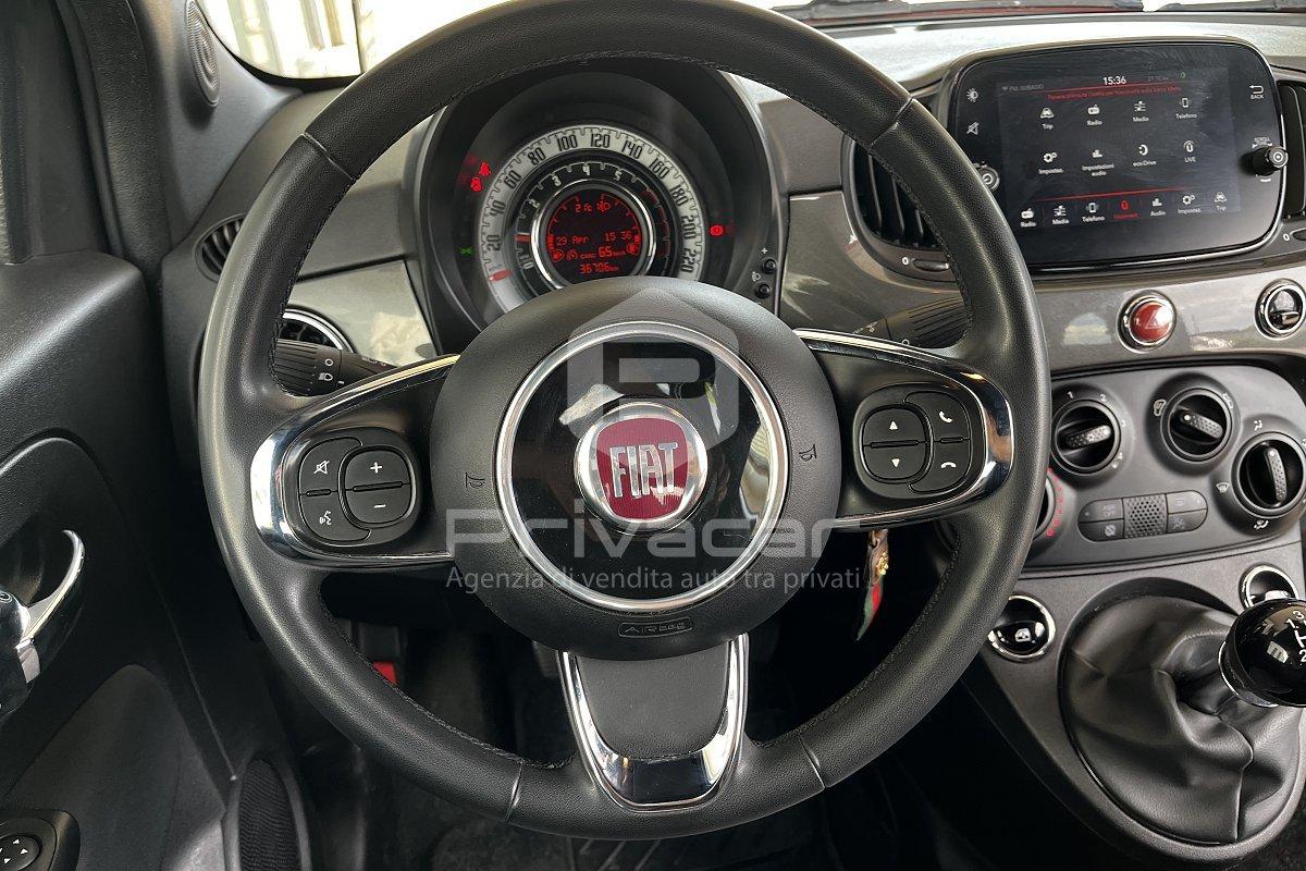 FIAT 500 1.0 Hybrid Lounge