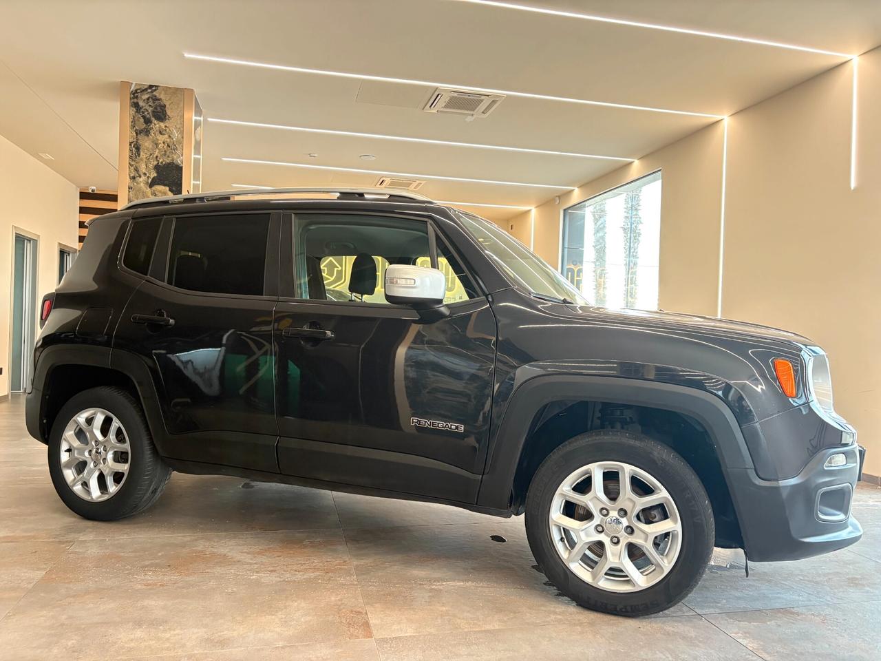 Jeep Renegade 2.0 Mjt 140CV 4WD Auto AT9 Limited