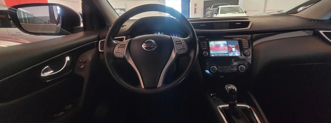 Nissan Qashqai 1.5 dCi N-Connecta