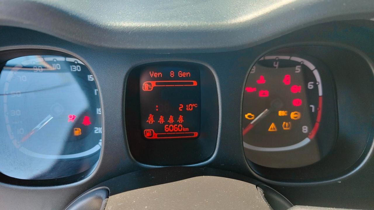Fiat Panda 1.0 FireFly S&S Hybrid