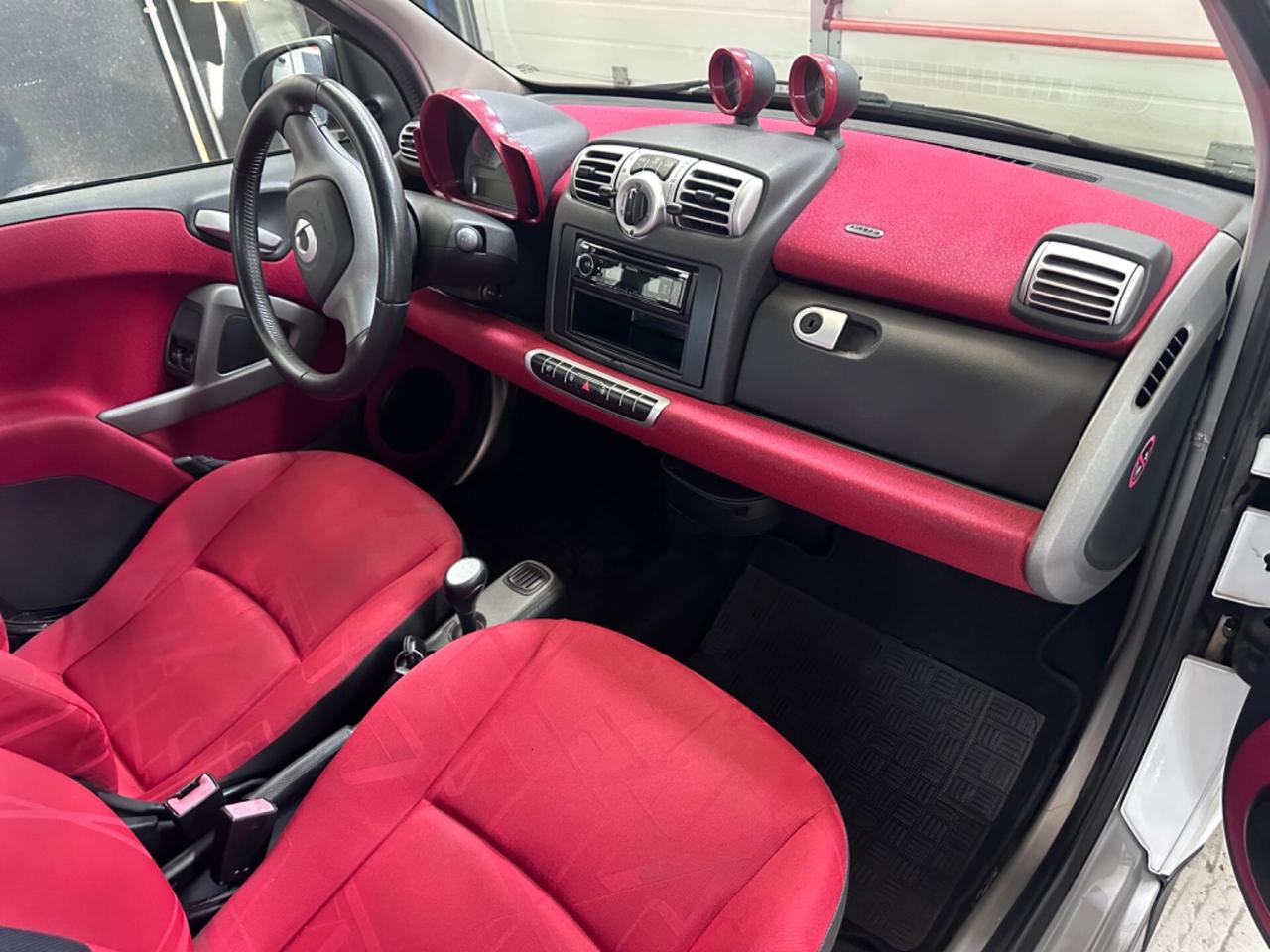 Smart ForTwo 800 40 kW coupé pure cdi