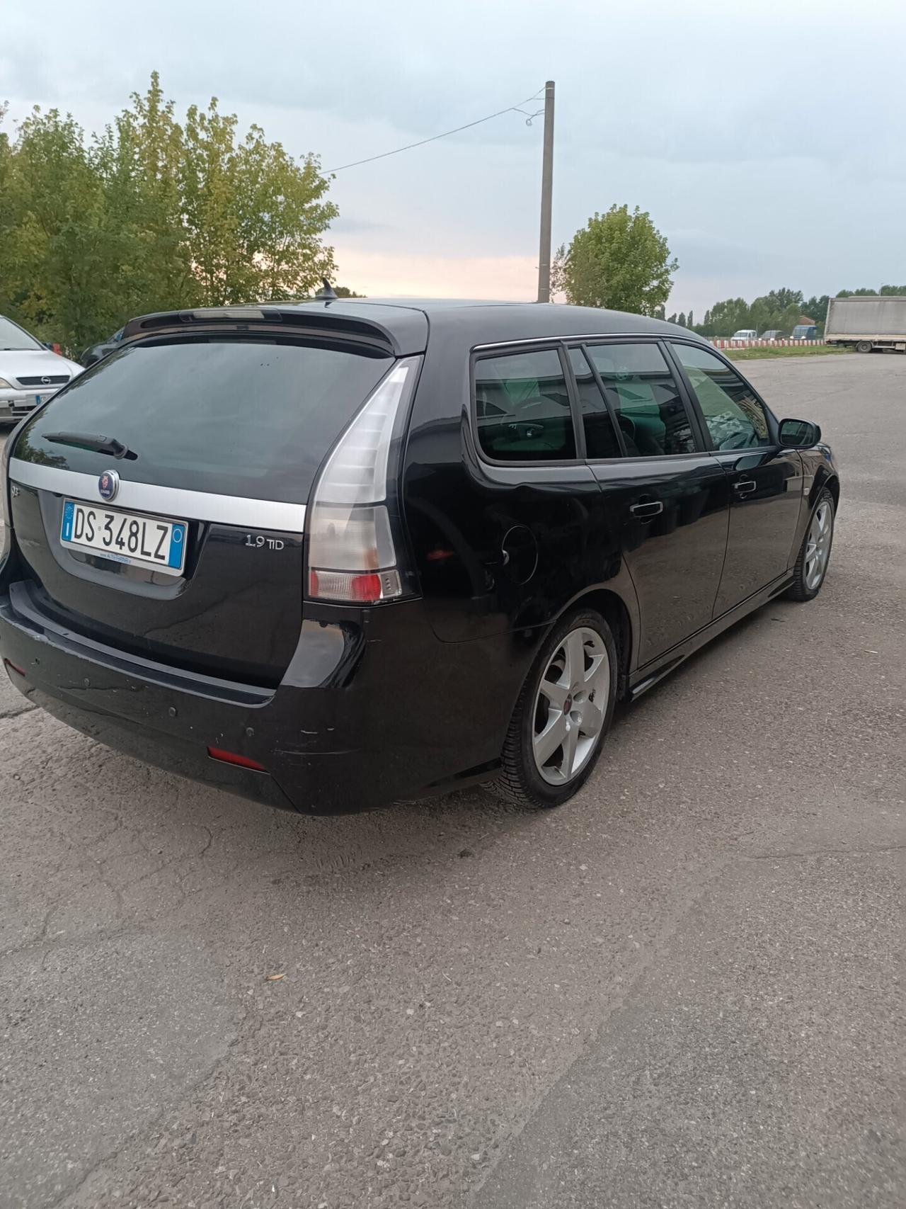 Saab 9-3 SportHatch 1.9 TiD DPF Linear