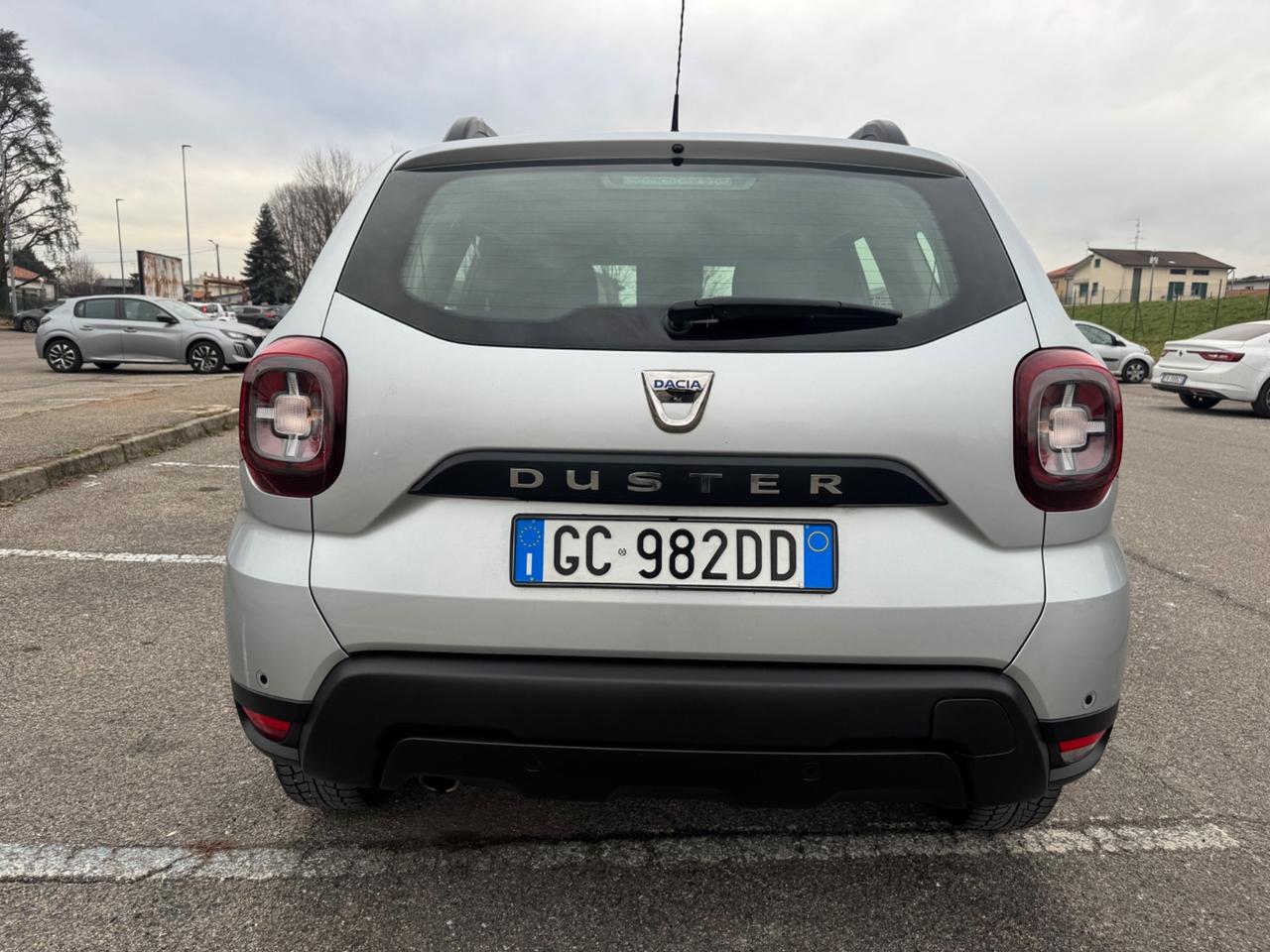 Dacia Duster manutenzione completa