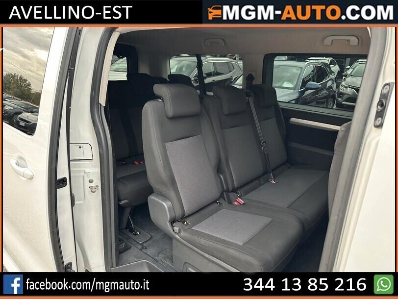Peugeot Traveller BlueHDi 150 S&S Long 9 posti