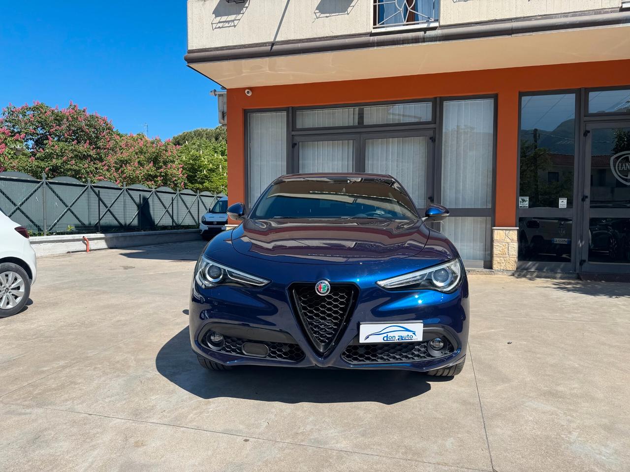 Alfa Romeo Stelvio 2.2 Turbodiesel 210 CV AT8 Q4 Veloce Tì